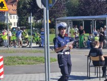 Otwarcie miasteczka rowerowego